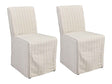 Amaya Beige Upholstered Dining Chair (Set of 2) by Classic Home at Eve Furniture