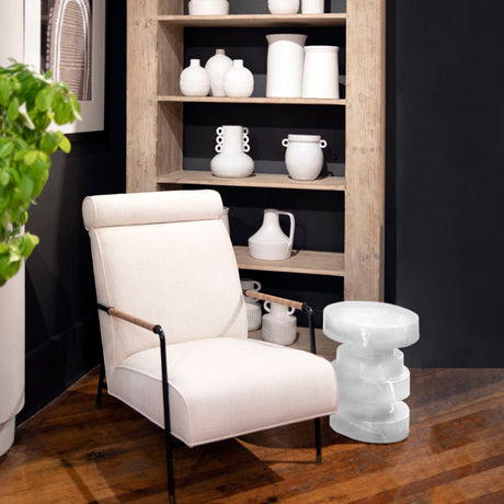 Amaya Bookcase by Dovetail at Eve Furniture
