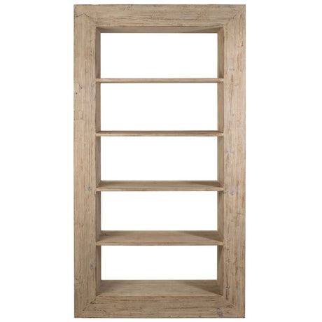Amaya Bookcase by Dovetail at Eve Furniture