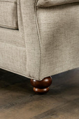 Amaya Cream Loveseat by Furniture of America at Eve Furniture
