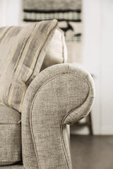 Amaya Cream Loveseat by Furniture of America at Eve Furniture