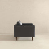 Amber Grey Velvet Lounge Chair by Ashcroft Furniture at Eve Furniture