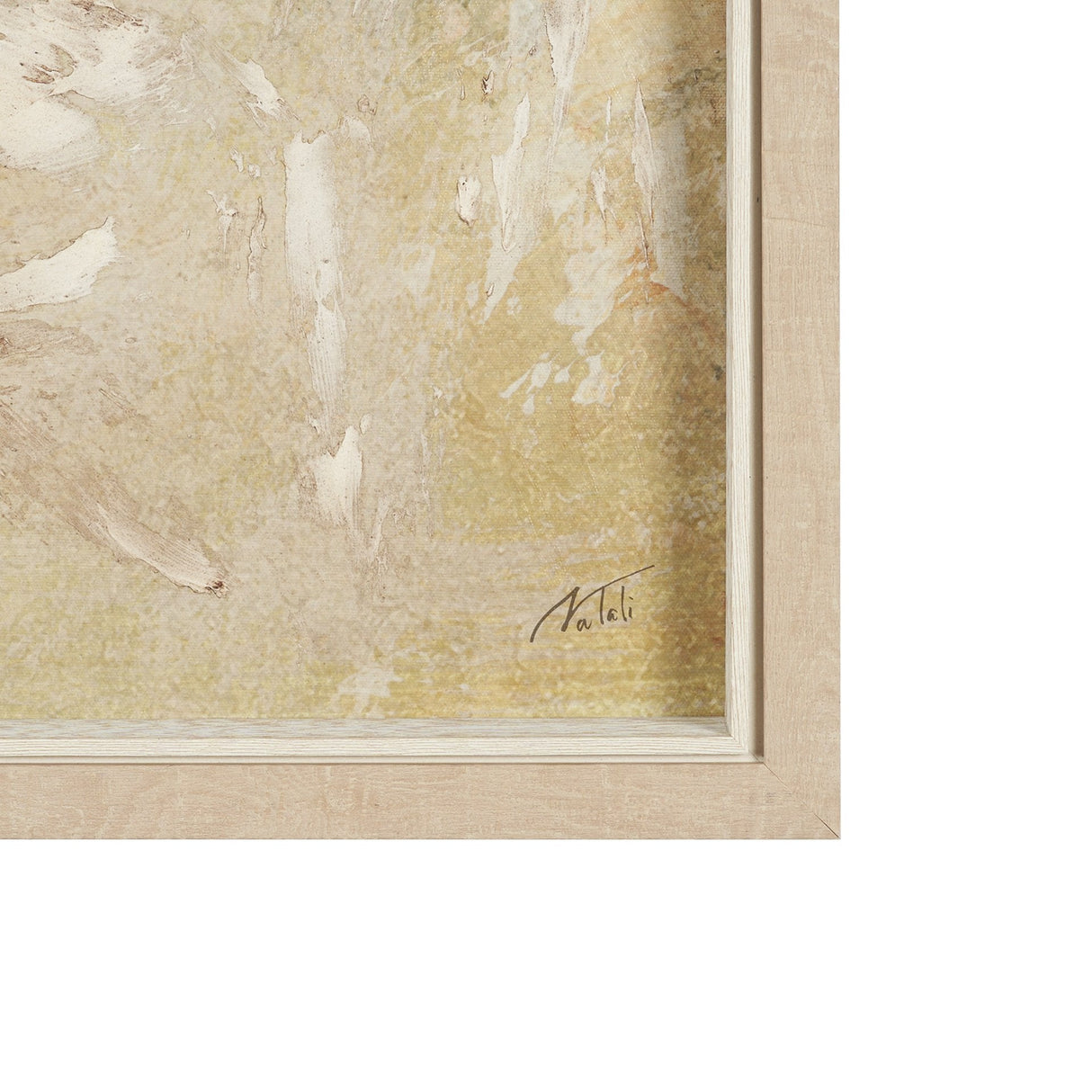 Amber Horizon I by Mercana Studio Textured Framed Artwork by Mercana at Eve Furniture