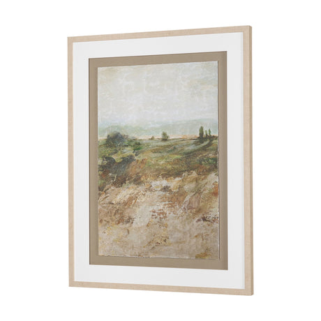 Amber Horizon III by Mercana Studio Textured Framed Artwork Matted Under Glass by Mercana at Eve Furniture