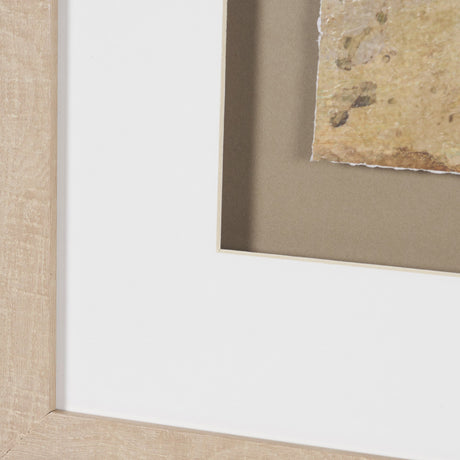 Amber Horizon III by Mercana Studio Textured Framed Artwork Matted Under Glass by Mercana at Eve Furniture