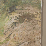 Amber Horizon III by Mercana Studio Textured Framed Artwork Matted Under Glass by Mercana at Eve Furniture