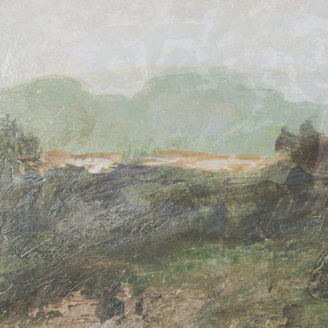 Amber Horizon III by Mercana Studio Textured Framed Artwork Matted Under Glass by Mercana at Eve Furniture
