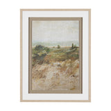 Amber Horizon III by Mercana Studio Textured Framed Artwork Matted Under Glass by Mercana at Eve Furniture