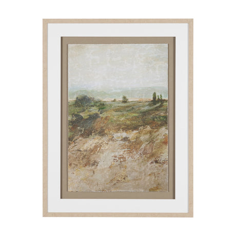 Amber Horizon III by Mercana Studio Textured Framed Artwork Matted Under Glass by Mercana at Eve Furniture