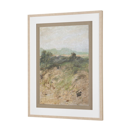 Amber Horizon IV by Mercana Studio Textured Framed Artwork Matted Under Glass by Mercana at Eve Furniture