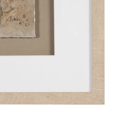 Amber Horizon IV by Mercana Studio Textured Framed Artwork Matted Under Glass by Mercana at Eve Furniture