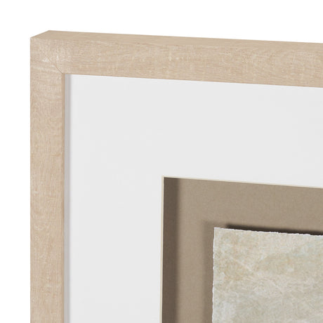 Amber Horizon IV by Mercana Studio Textured Framed Artwork Matted Under Glass by Mercana at Eve Furniture