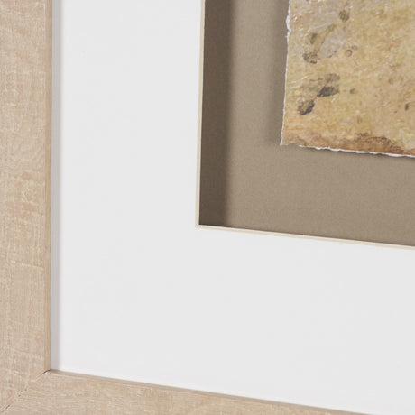 Amber Horizon IV by Mercana Studio Textured Framed Artwork Matted Under Glass by Mercana at Eve Furniture