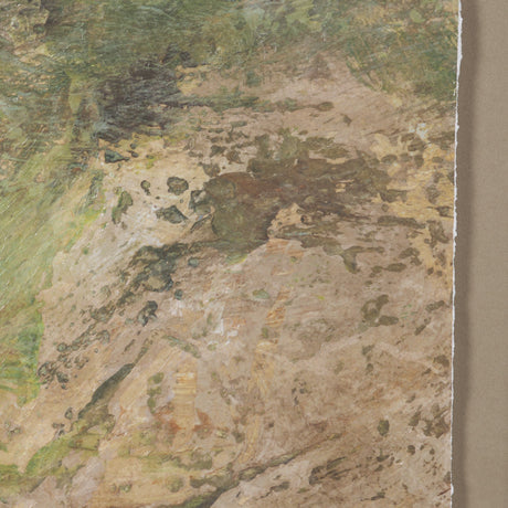 Amber Horizon IV by Mercana Studio Textured Framed Artwork Matted Under Glass by Mercana at Eve Furniture