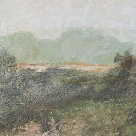 Amber Horizon IV by Mercana Studio Textured Framed Artwork Matted Under Glass by Mercana at Eve Furniture