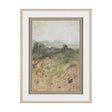 Amber Horizon IV by Mercana Studio Textured Framed Artwork Matted Under Glass by Mercana at Eve Furniture