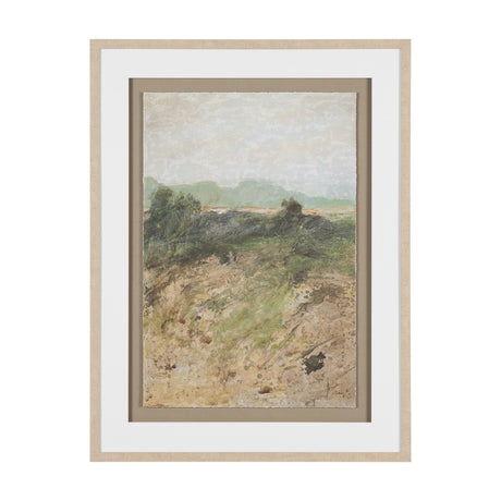 Amber Horizon IV by Mercana Studio Textured Framed Artwork Matted Under Glass by Mercana at Eve Furniture
