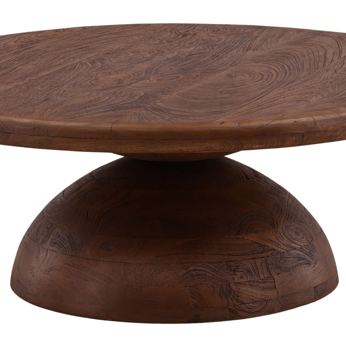 Amberlyn Coffee Table, Brown by Dovetail at Eve Furniture