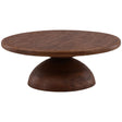 Amberlyn Coffee Table, Brown by Dovetail at Eve Furniture