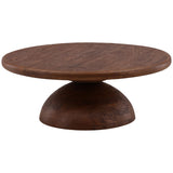 Amberlyn Coffee Table, Brown by Dovetail at Eve Furniture