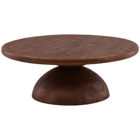 Amberlyn Coffee Table, Brown by Dovetail at Eve Furniture