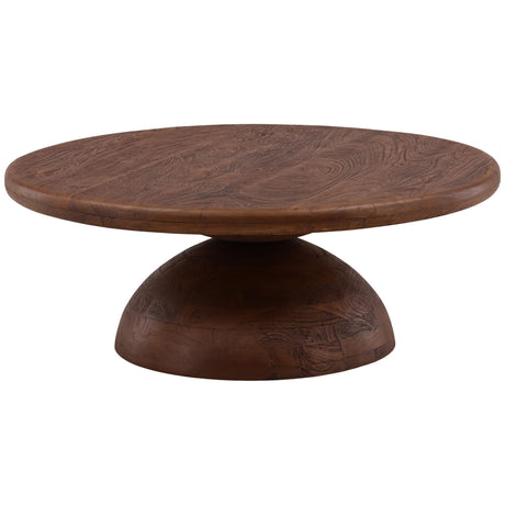 Amberlyn Coffee Table, Brown by Dovetail at Eve Furniture