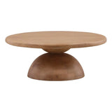 Amberlyn Light Natural Coffee Table by Dovetail at Eve Furniture
