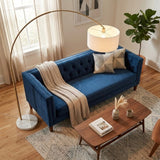 Ambient Arch Gold Brass Floor Lamp by Ashcroft Imports at Eve Furniture