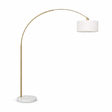 Ambient Arch Gold Brass Floor Lamp by Ashcroft Imports at Eve Furniture