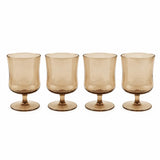 Ambre Wine Glass - Set of 4 by TOV Furniture at Eve Furniture