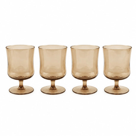 Ambre Wine Glass - Set of 4 by TOV Furniture at Eve Furniture