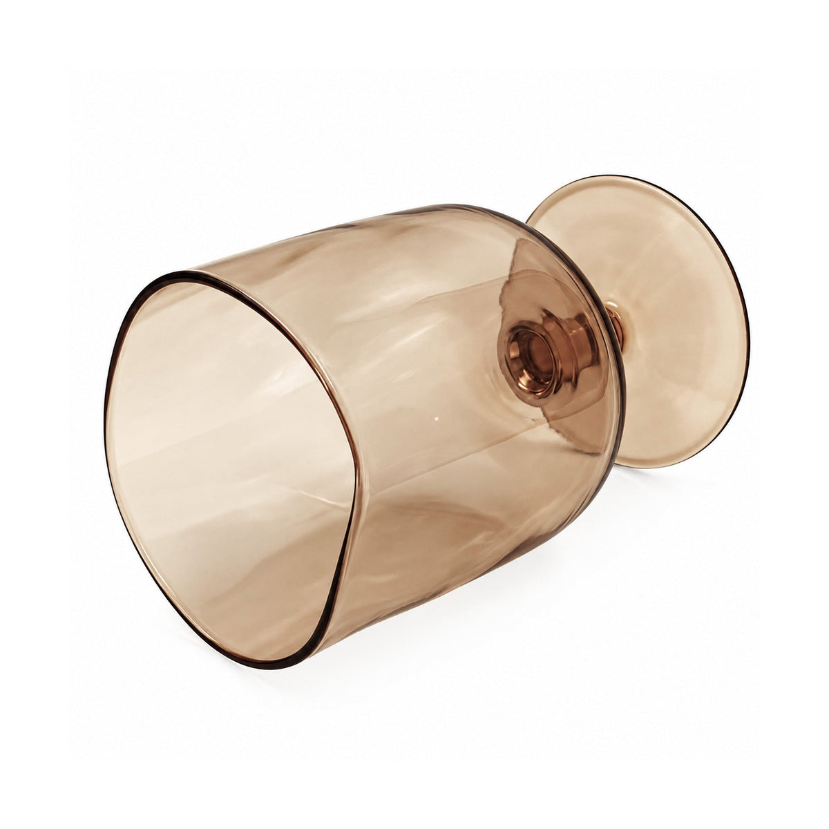 Ambre Wine Glass - Set of 4 by TOV Furniture at Eve Furniture