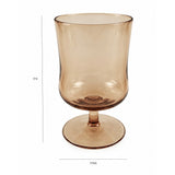 Ambre Wine Glass - Set of 4 by TOV Furniture at Eve Furniture