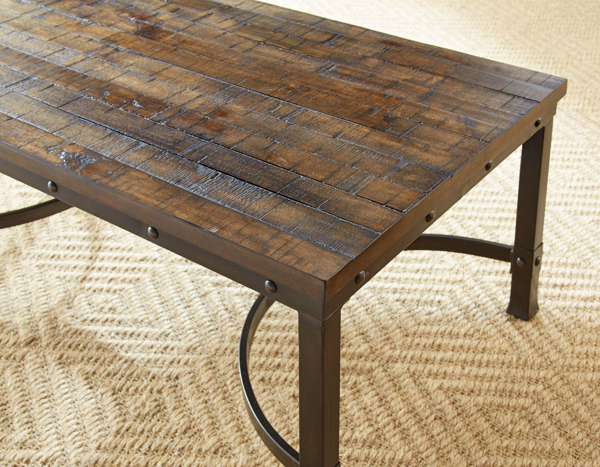 Ambrose 3-Piece Set (Cocktail & 2 End Tables) by Steve Silver at Eve Furniture