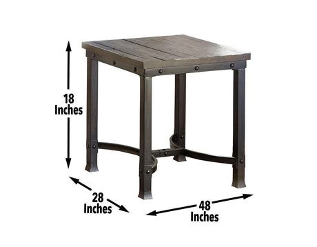 Ambrose 3-Piece Set (Cocktail & 2 End Tables) by Steve Silver at Eve Furniture