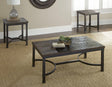 Ambrose 3-Piece Set (Cocktail & 2 End Tables) by Steve Silver at Eve Furniture