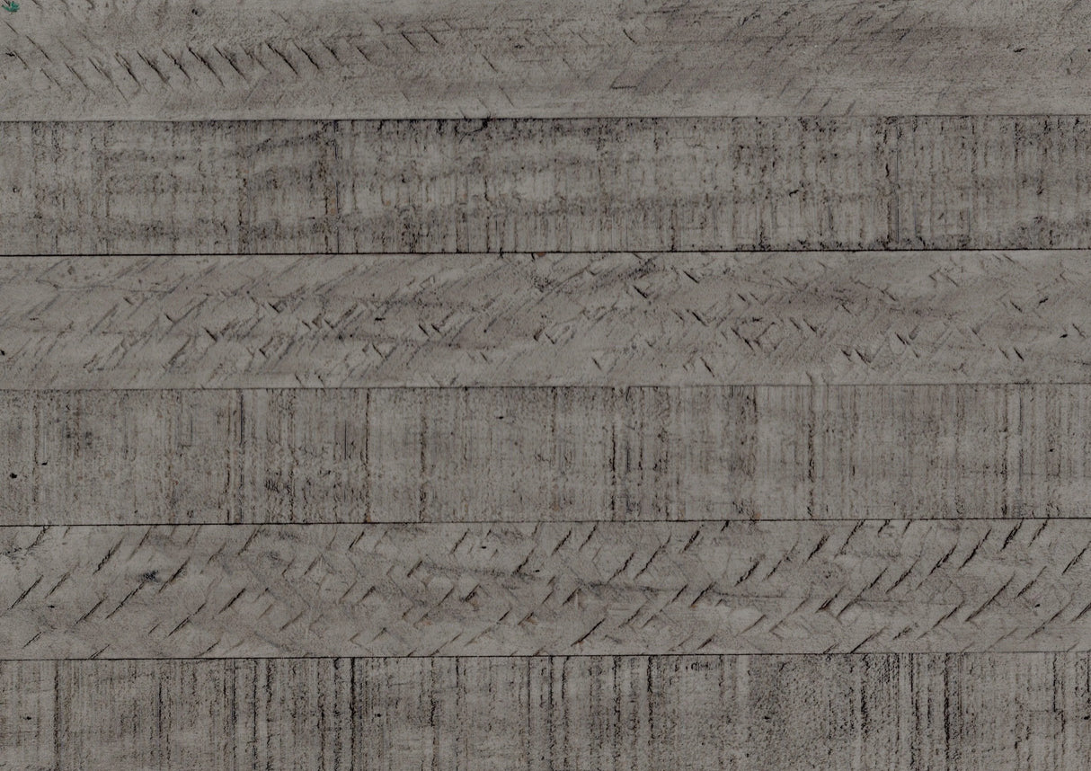 Ambrose Antique White/Gray Nightstand by Homelegance at Eve Furniture