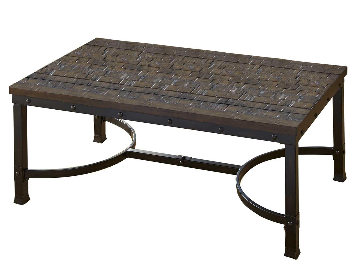 Ambrose Cocktail Table by Steve Silver at Eve Furniture
