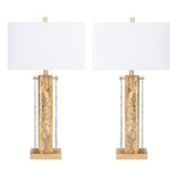 Ambrose Gold Table Lamp (Set of 2) by Crestview at Eve Furniture