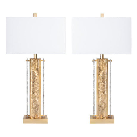 Ambrose Gold Table Lamp (Set of 2) by Crestview at Eve Furniture