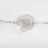 Ambrose Silver Metal W/Beige Fabric Shade Floor Lamp by Mercana at Eve Furniture