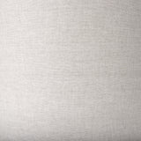 Ambrose Silver Metal W/Beige Fabric Shade Floor Lamp by Mercana at Eve Furniture