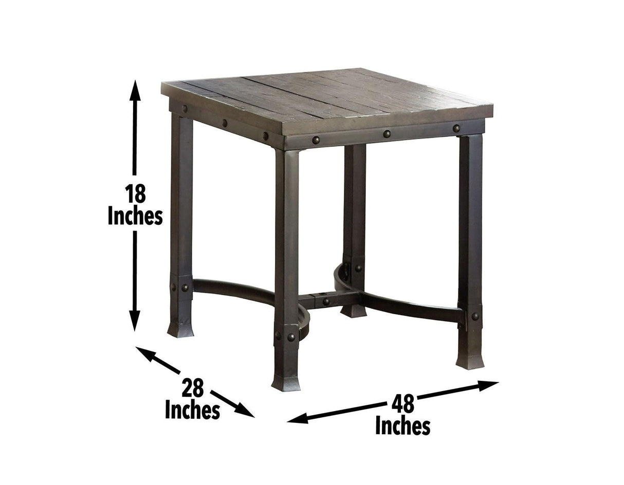 Ambrose 3-Piece Set (Cocktail & 2 End Tables) by Steve Silver at Eve Furniture