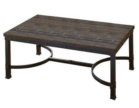 Ambrose Cocktail Table by Steve Silver at Eve Furniture