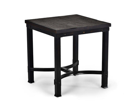 Ambrose Square End Table by Steve Silver at Eve Furniture