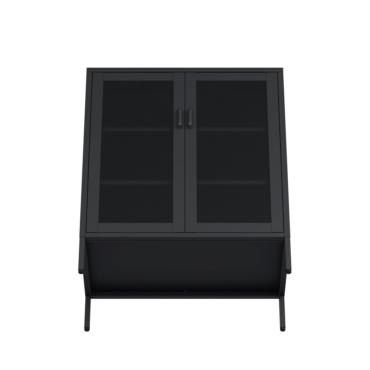 Amelia 31.5" Accent Cabinet in Black by Manhattan Comfort at Eve Furniture