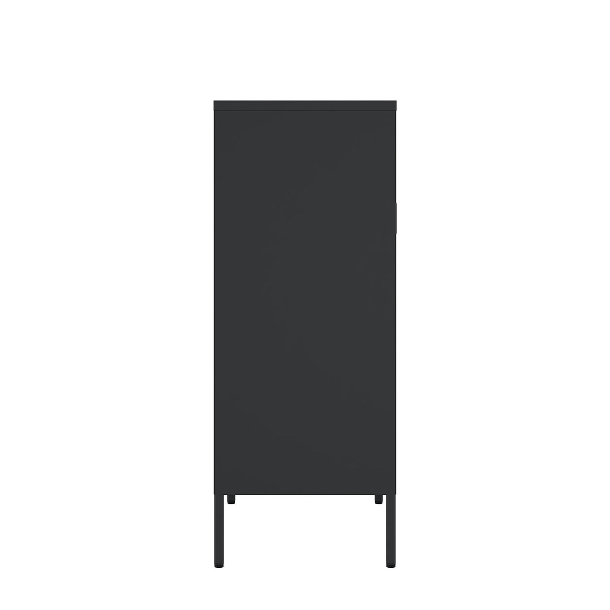 Amelia 31.5" Accent Cabinet in Black by Manhattan Comfort at Eve Furniture