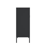 Amelia 31.5" Accent Cabinet in Black by Manhattan Comfort at Eve Furniture