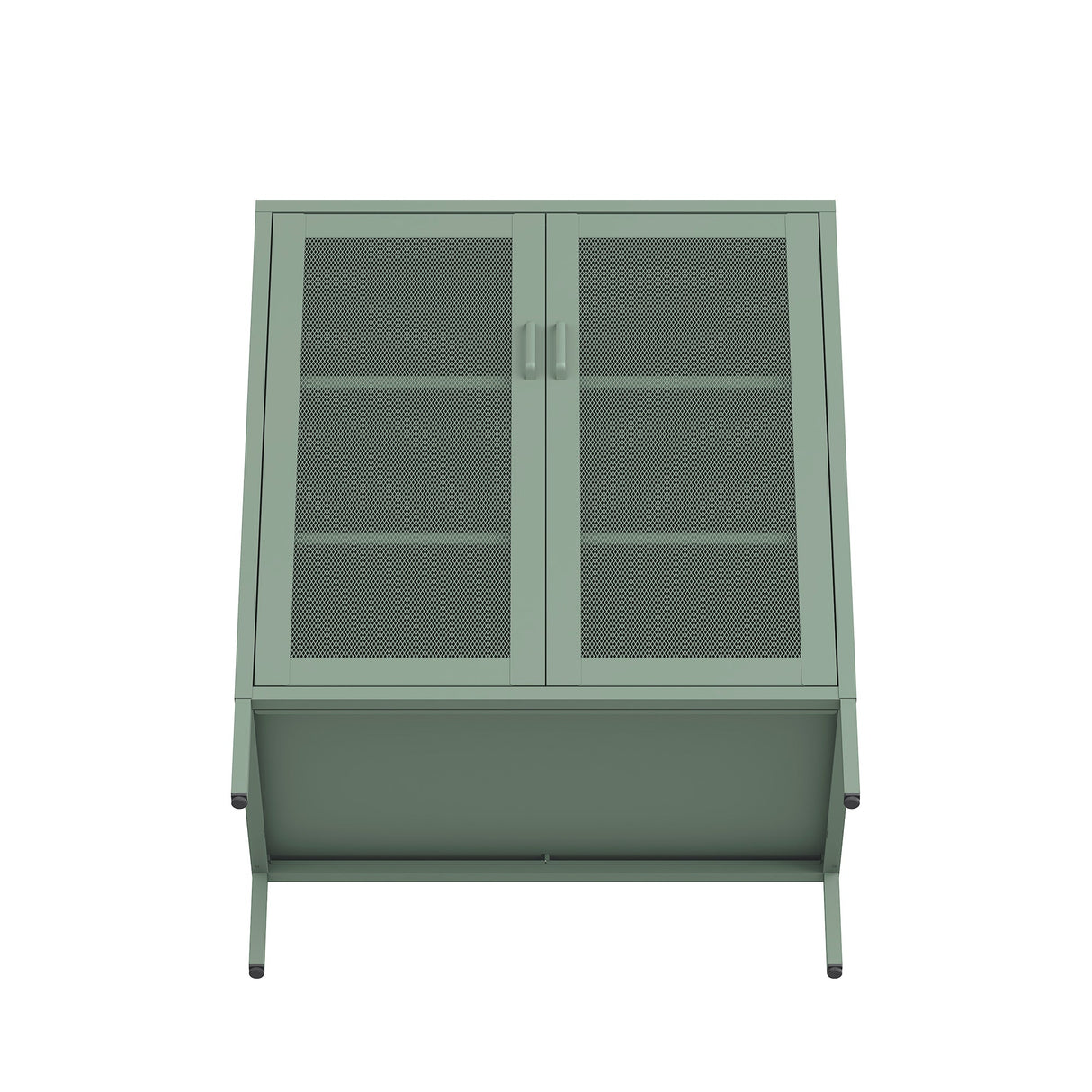 Amelia 31.5" Accent Cabinet in Green by Manhattan Comfort at Eve Furniture