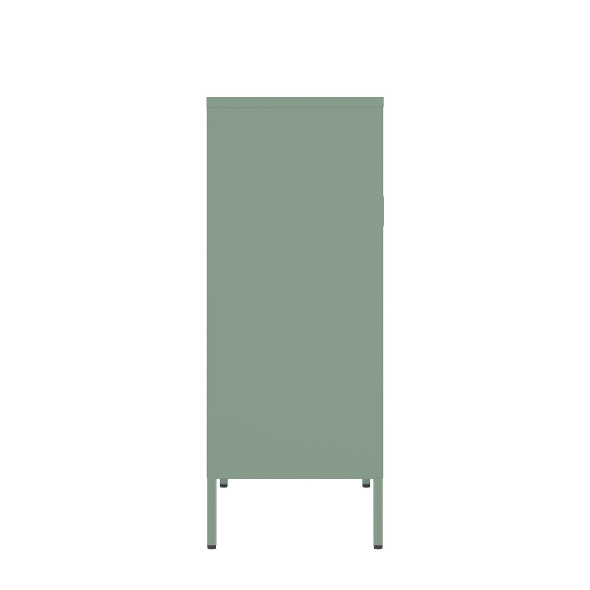 Amelia 31.5" Accent Cabinet in Green by Manhattan Comfort at Eve Furniture